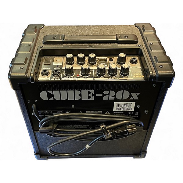 Used Roland Cube 20X 1X8 20W Guitar Combo Amp