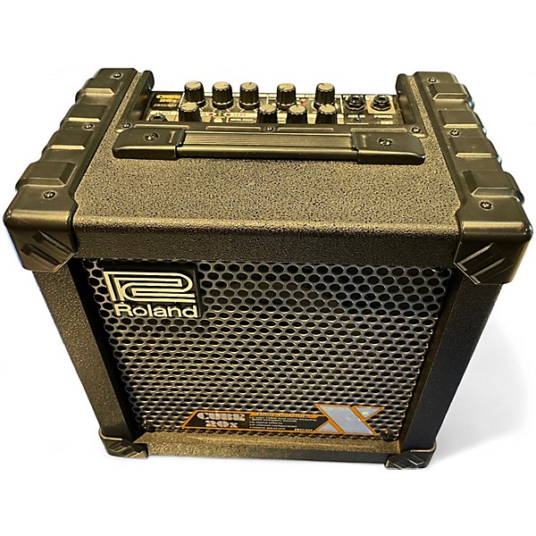 Used Roland Cube 20X 1X8 20W Guitar Combo Amp