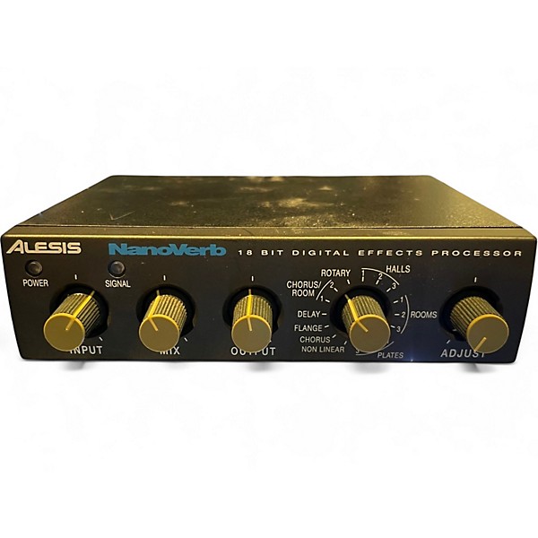 Used Alesis NanoVerb Compressor