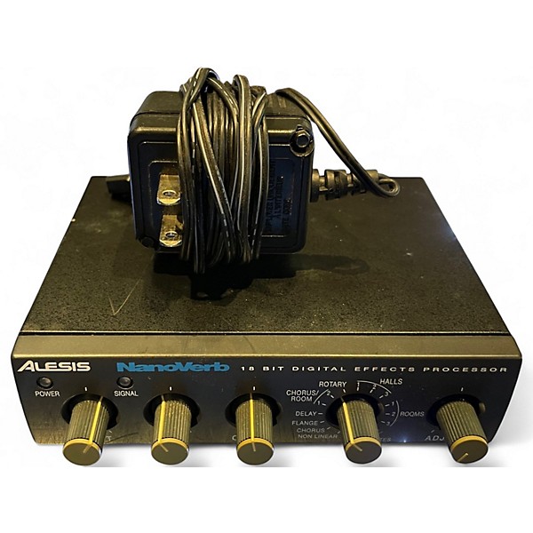 Used Alesis NanoVerb Compressor