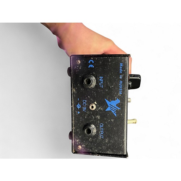 Vintage 1990s Electro-Harmonix Bassballs Nano Envelope Filter Bass Effect Pedal