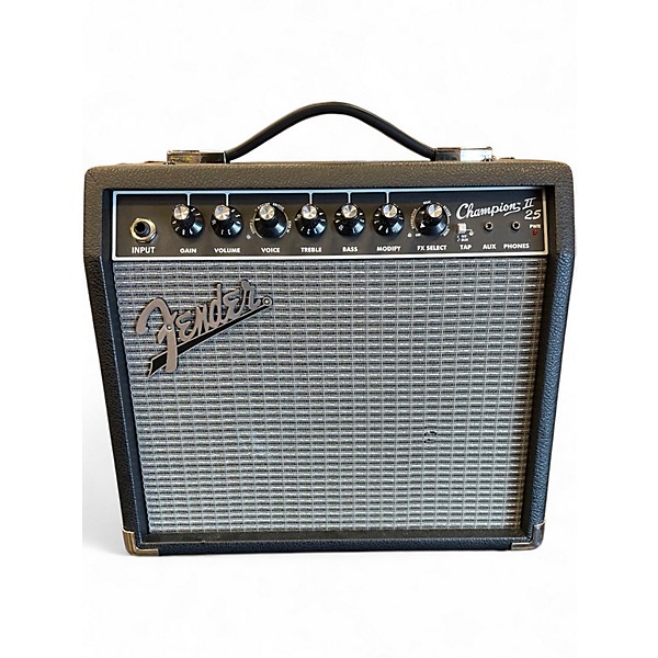 Used Fender Champion II 25 Guitar Combo Amp
