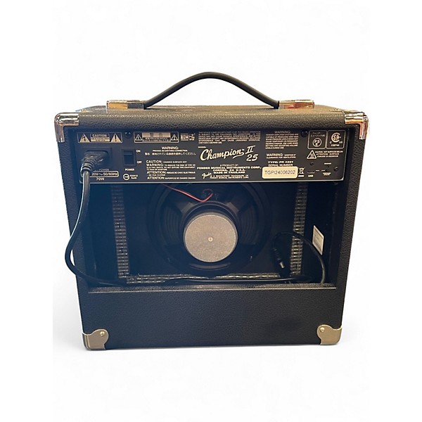 Used Fender Champion II 25 Guitar Combo Amp