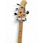 Used Sterling by Music Man STINGRAY 4 Yellow Electric Bass Guitar