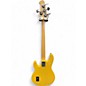 Used Sterling by Music Man STINGRAY 4 Yellow Electric Bass Guitar