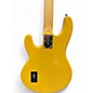 Used Sterling by Music Man STINGRAY 4 Yellow Electric Bass Guitar