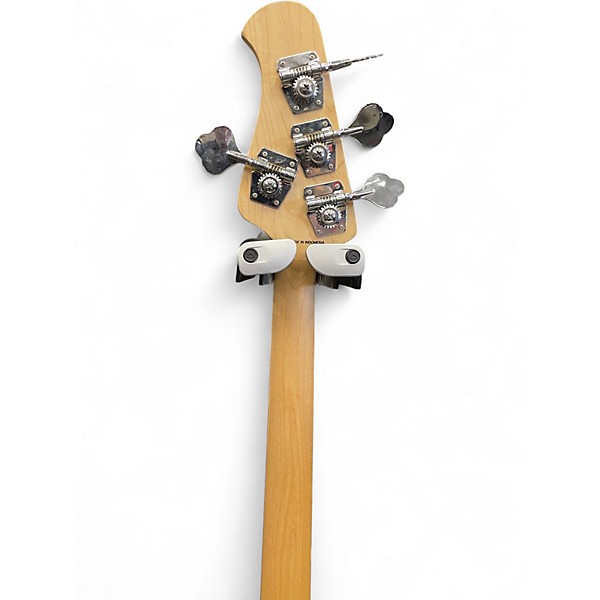 Used Sterling by Music Man STINGRAY 4 Yellow Electric Bass Guitar