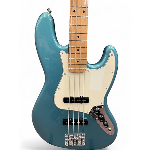 Used 2023 Fender Player Jazz Bass Tidepool Electric Bass Guitar