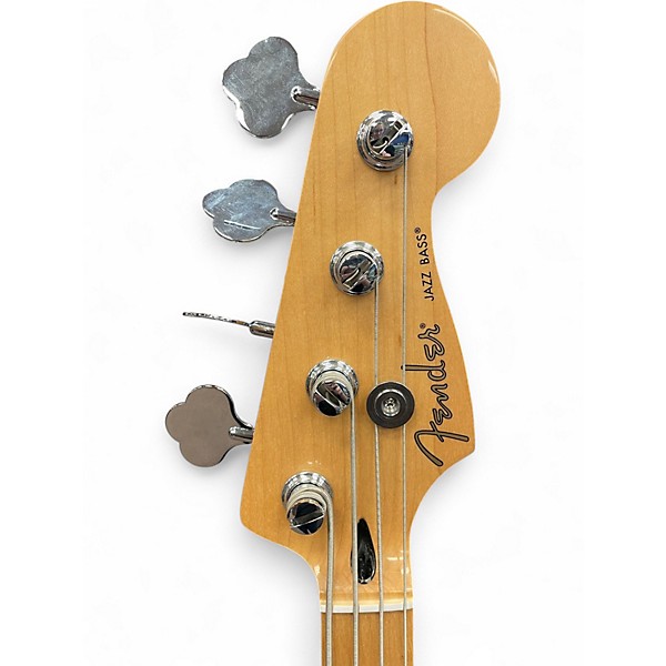 Used 2023 Fender Player Jazz Bass Tidepool Electric Bass Guitar