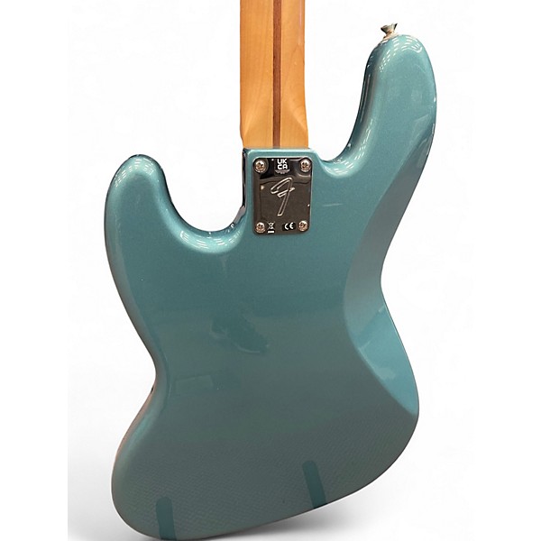 Used 2023 Fender Player Jazz Bass Tidepool Electric Bass Guitar