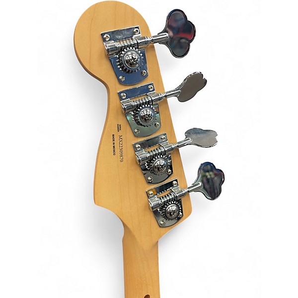 Used 2023 Fender Player Jazz Bass Tidepool Electric Bass Guitar