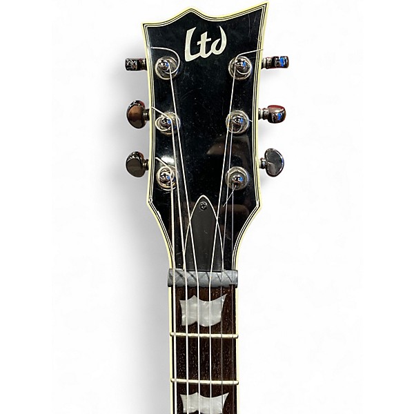 Used ESP LTD EC 401 Black Solid Body Electric Guitar