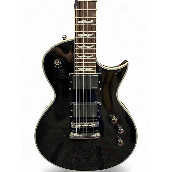 Used ESP LTD EC 401 Black Solid Body Electric Guitar