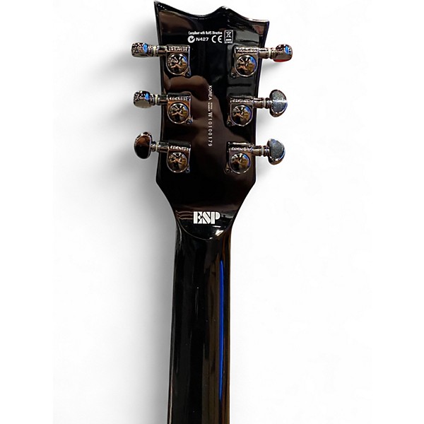 Used ESP LTD EC 401 Black Solid Body Electric Guitar