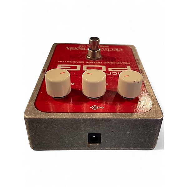Used Electro-Harmonix Micro Pog Polyphonic Octave Generator Effect Pedal