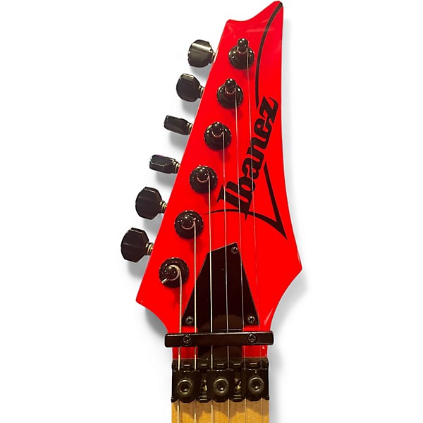 Used Ibanez RG550 Genesis Road Flare Solid Body Electric Guitar