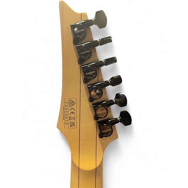 Used Ibanez RG550 Genesis Road Flare Solid Body Electric Guitar