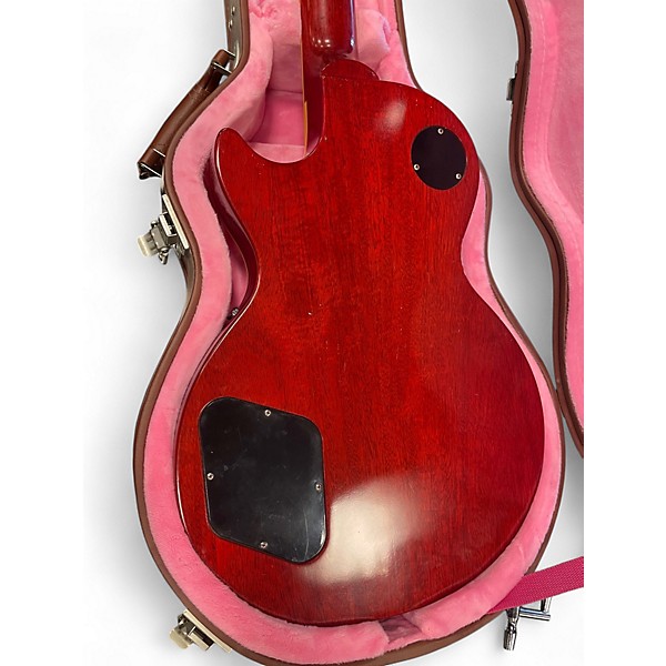 Used Gibson Les Paul Standard Traditional Pro Cherry Sunburst Solid Body Electric Guitar