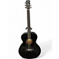 Used Alvarez ABT610E Black Acoustic Electric Guitar thumbnail