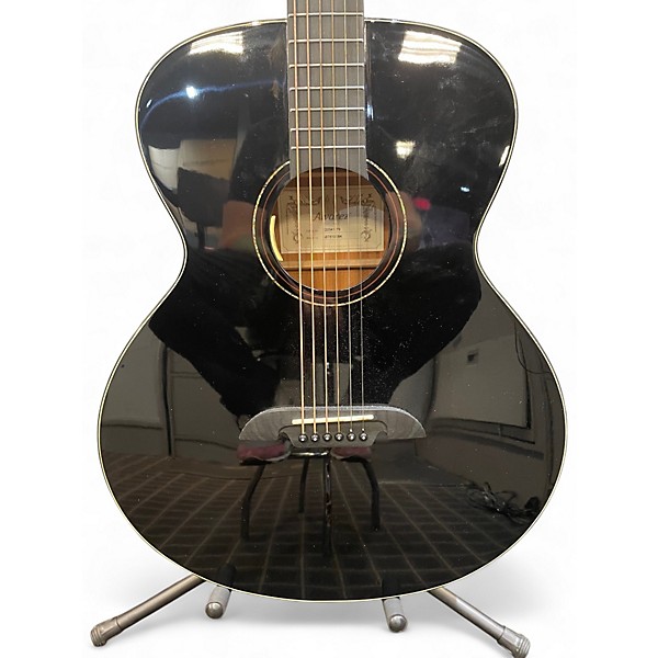 Used Alvarez ABT610E Black Acoustic Electric Guitar