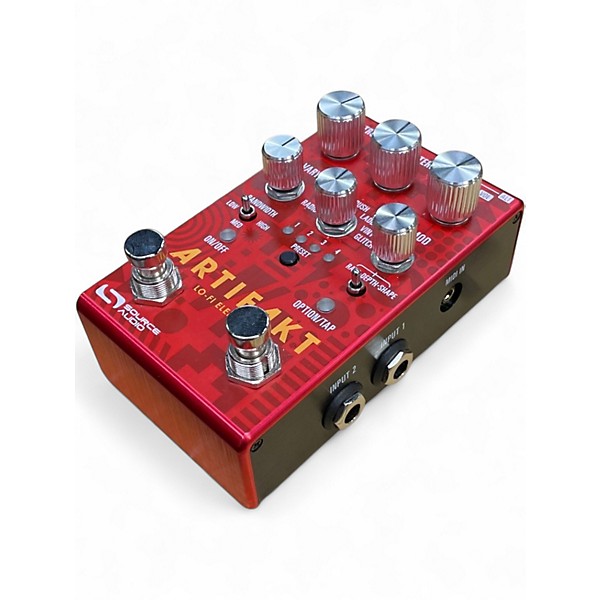 Used Source Audio Artifakt Lo-Fi Elements Effect Processor