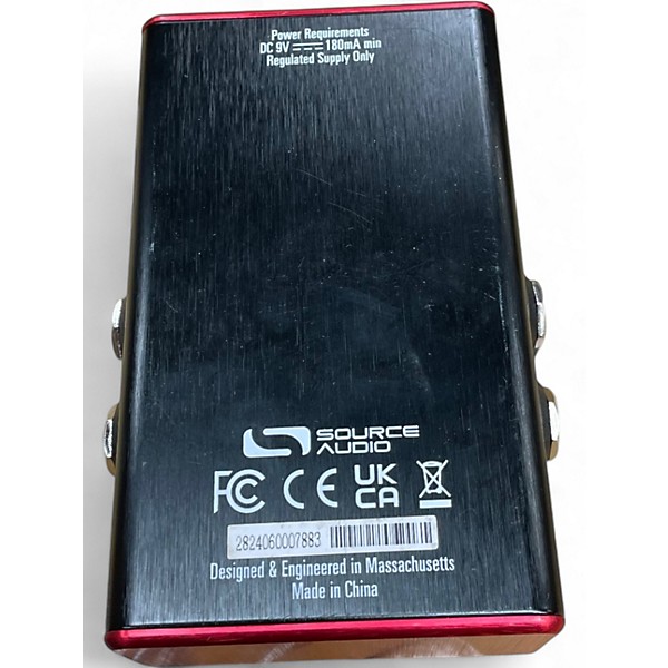 Used Source Audio Artifakt Lo-Fi Elements Effect Processor