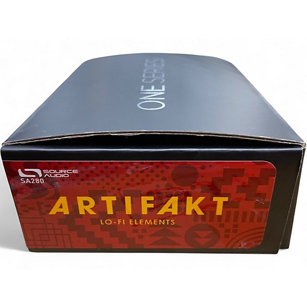 Used Source Audio Artifakt Lo-Fi Elements Effect Processor