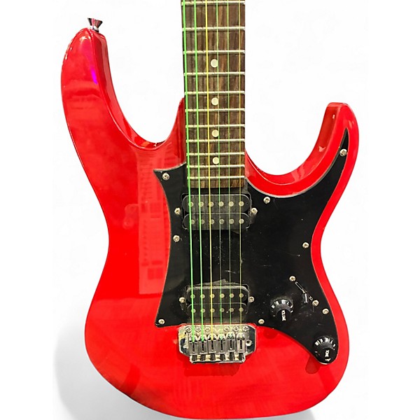 Used Ibanez GIO GRX20 CANDY APPLE RED Solid Body Electric Guitar