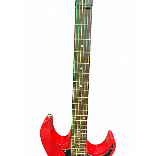 Used Ibanez GIO GRX20 CANDY APPLE RED Solid Body Electric Guitar