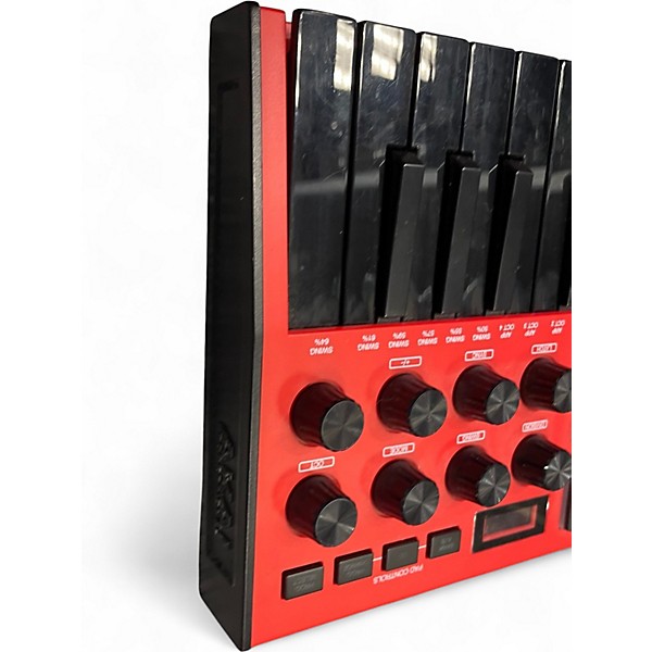 Used Akai Professional MPK Mini MIDI Controller