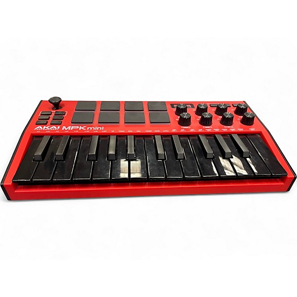 Used Akai Professional MPK Mini MIDI Controller