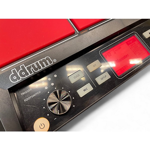 Used ddrum NIO Trigger Pad