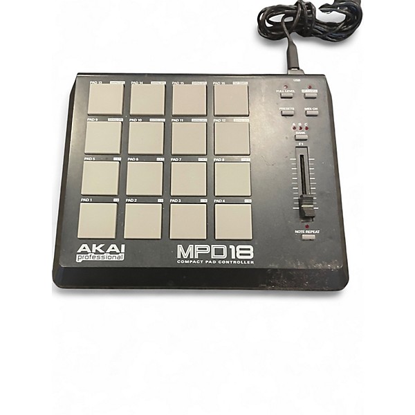 Used Akai Professional MPD18 MIDI Controller