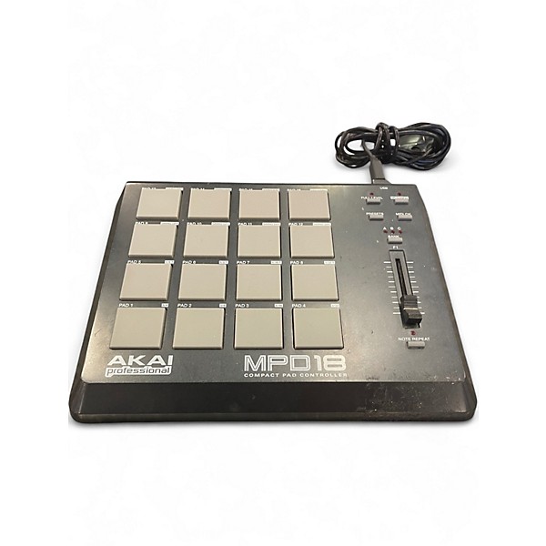 Used Akai Professional MPD18 MIDI Controller