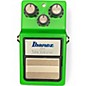 Used Ibanez TS9 Tube Screamer Distortion Effect Pedal thumbnail