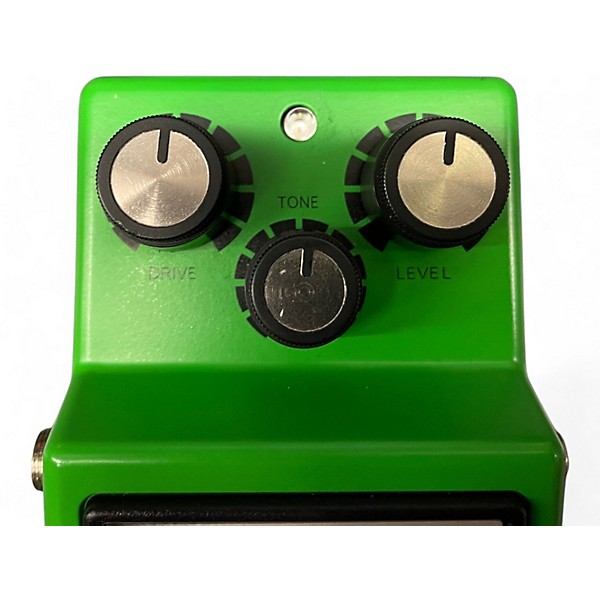 Used Ibanez TS9 Tube Screamer Distortion Effect Pedal