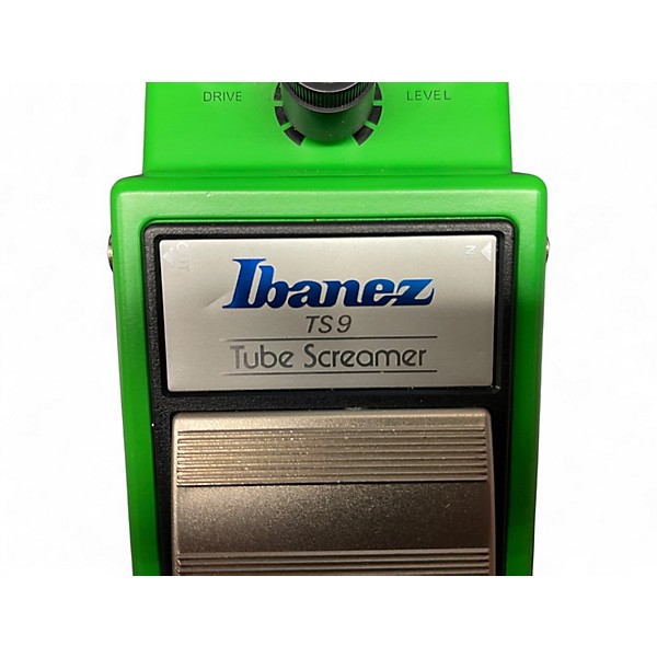 Used Ibanez TS9 Tube Screamer Distortion Effect Pedal