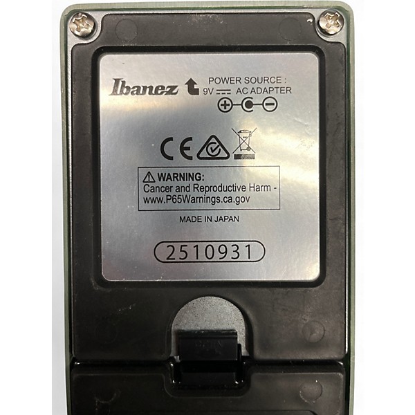 Used Ibanez TS9 Tube Screamer Distortion Effect Pedal