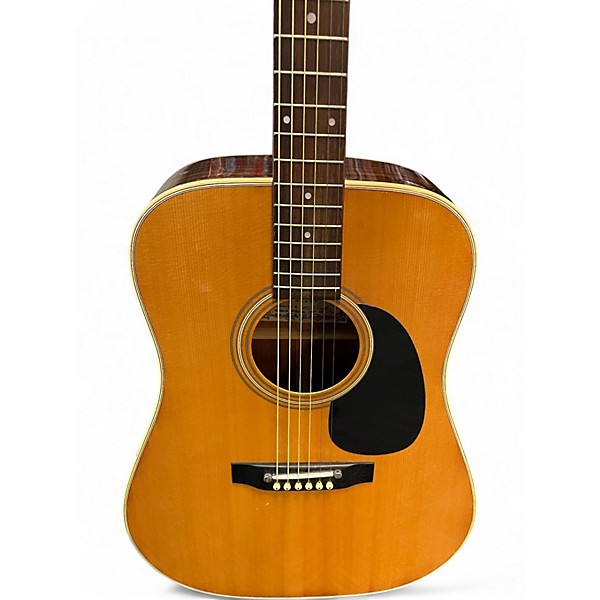 Used Terada FW616 Natural Acoustic Guitar