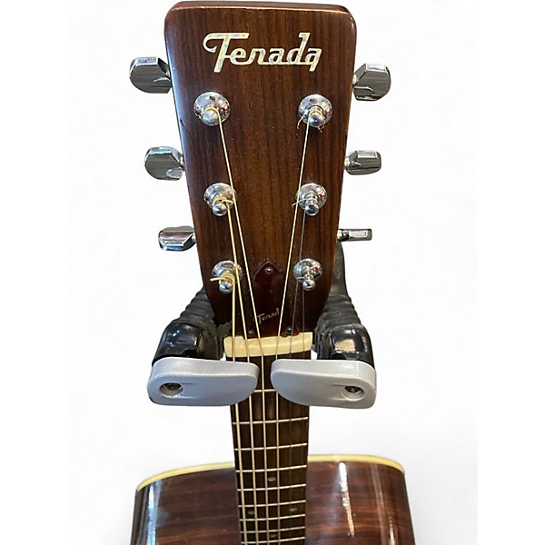Used Terada FW616 Natural Acoustic Guitar