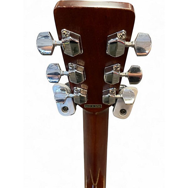 Used Terada FW616 Natural Acoustic Guitar