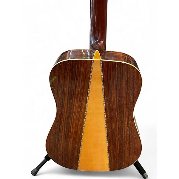 Used Terada FW616 Natural Acoustic Guitar