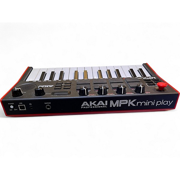 Used Akai Professional MPK MINI PLAY MIDI Controller