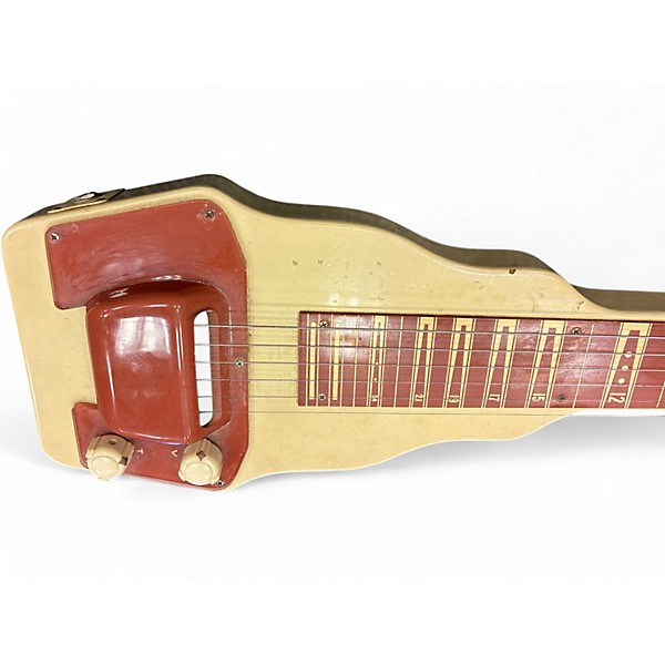 Used Gibson BR9 Vintage White Lap Steel