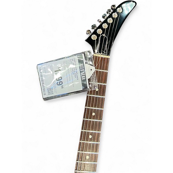 Used Gibson Explorer Natural Solid Body Electric Guitar