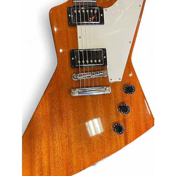 Used Gibson Explorer Natural Solid Body Electric Guitar