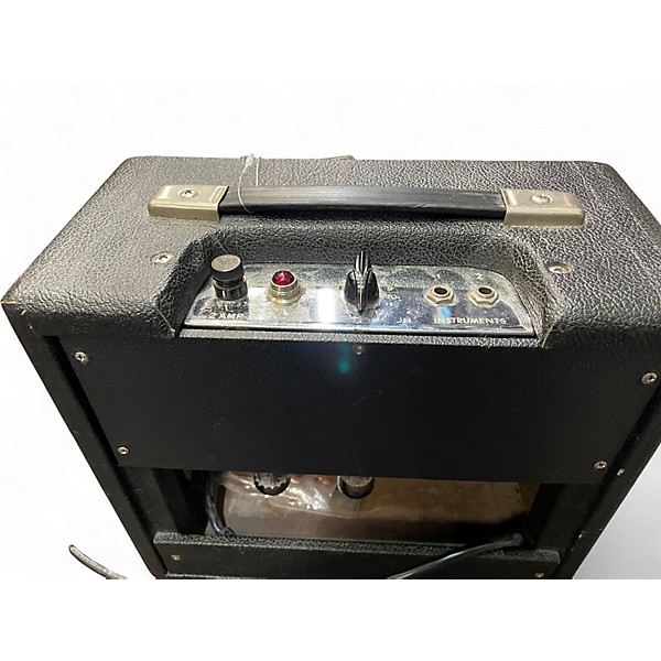 Vintage 1964 Fender CHAMP 5F1 TRANSITION Tube Guitar Combo Amp