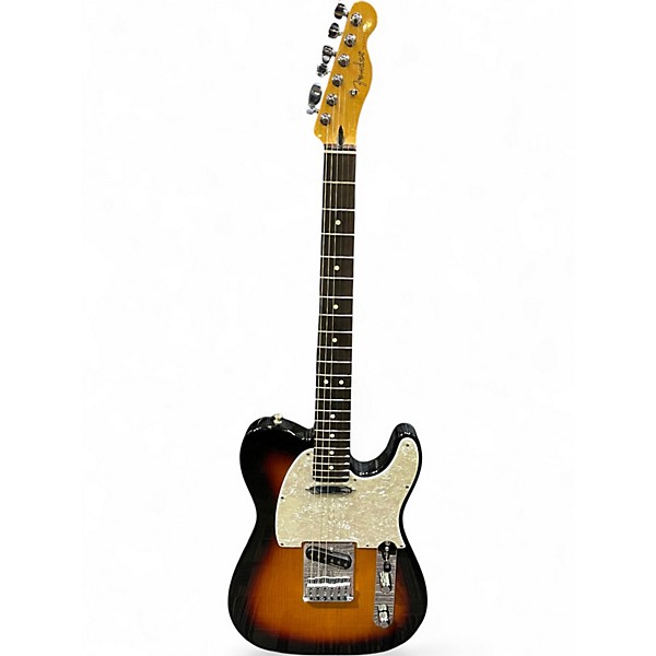 Used Fender Player II Modified Telecaster 3 Tone Sunburst Solid Body Electric Guitar