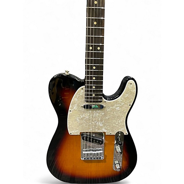 Used Fender Player II Modified Telecaster 3 Tone Sunburst Solid Body Electric Guitar