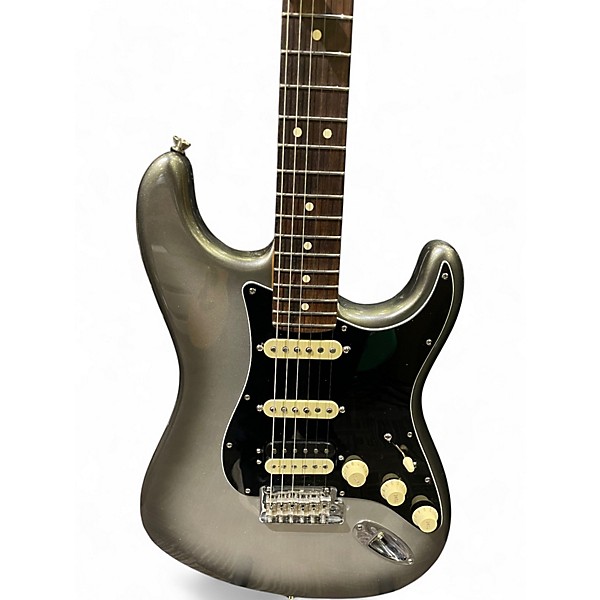 Used Fender American Professional II Stratocaster Mercury Solid Body Electric Guitar